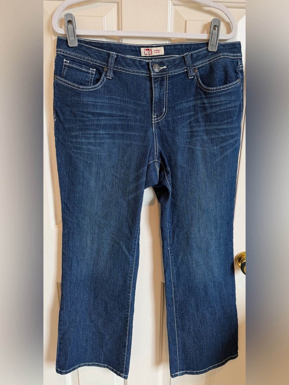 Vintage Lei Bridget Curvy Bootcut Denim. Like New Size 15 Short